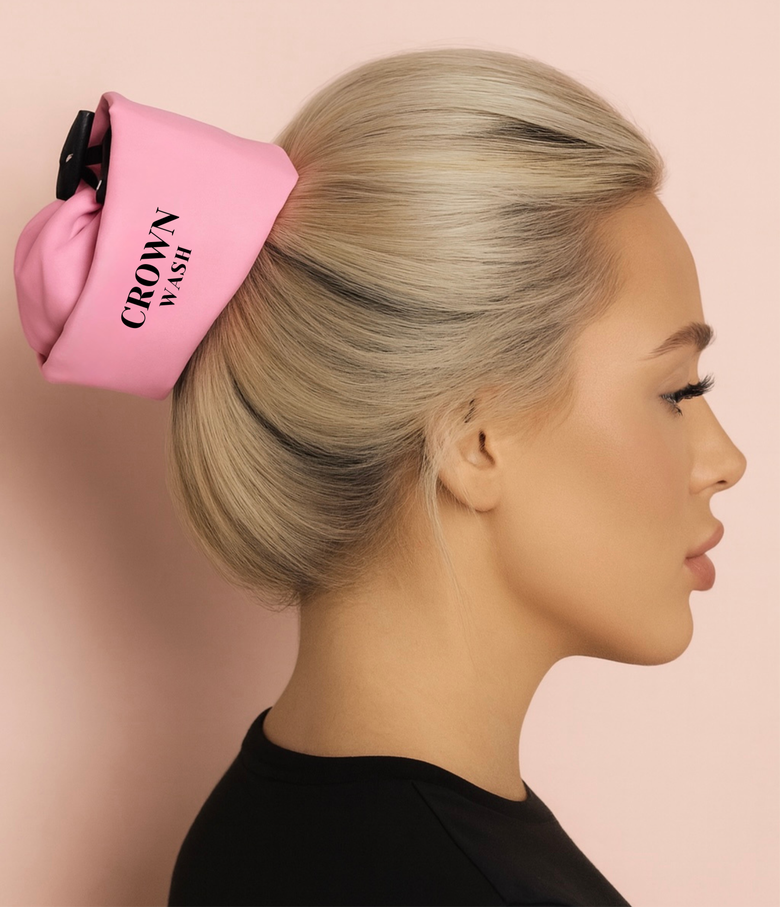 Crown Wash Pony Cap