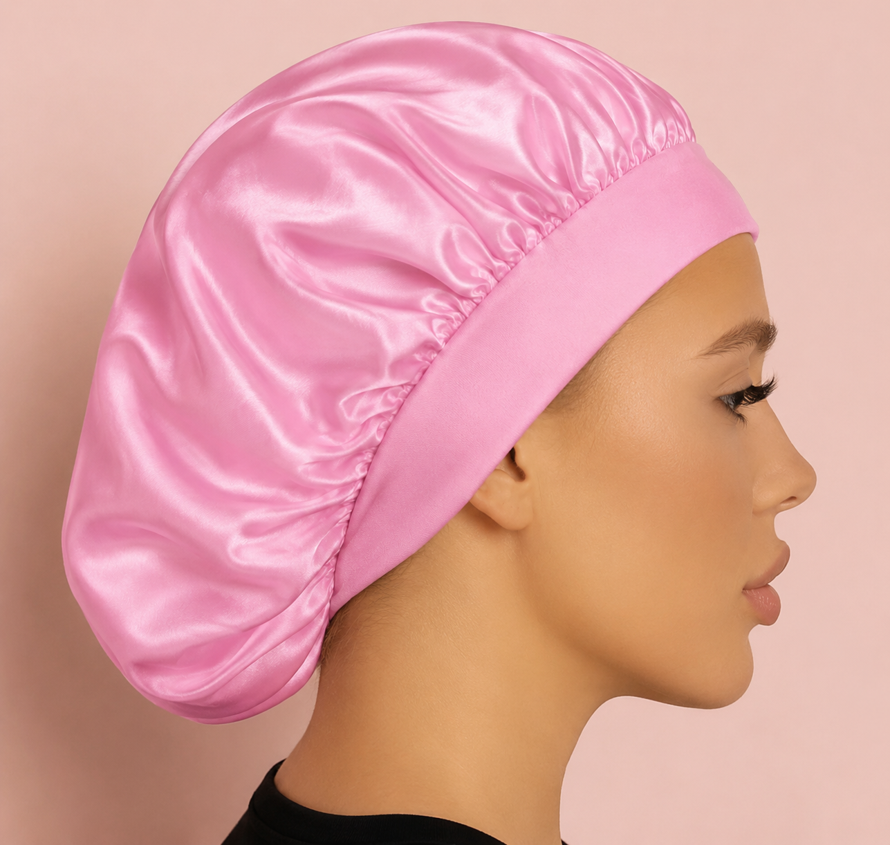 Crown Wash Luxury Satin Sleep Bonnet