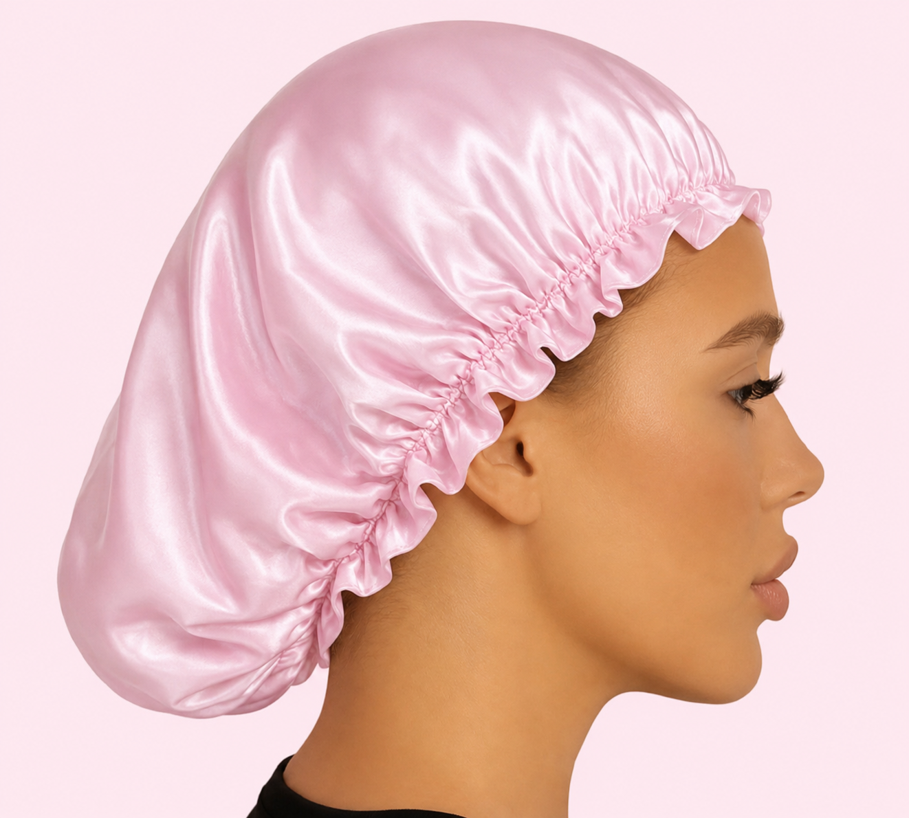 Crown Wash Luxury Satin Sleep Bonnet