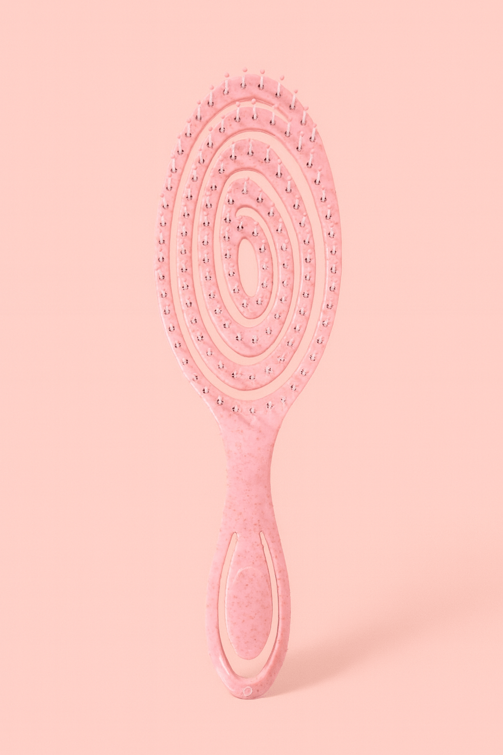 Crown Wash Wet n Dry Flexi Brush in pink designed for painless detangling and everyday use.
