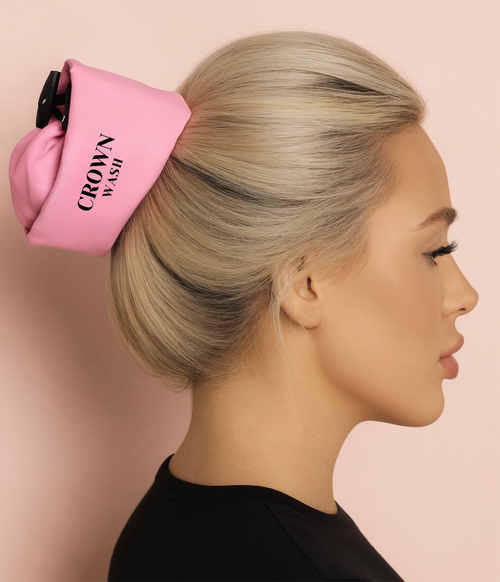 Crown Wash Pony Cap