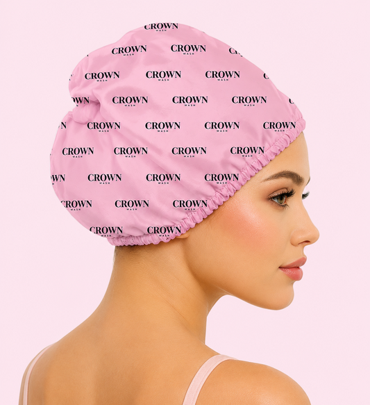 Crown Wash Flexi Shower Cap