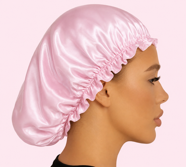 Crown Wash Luxury Satin Sleep Bonnet