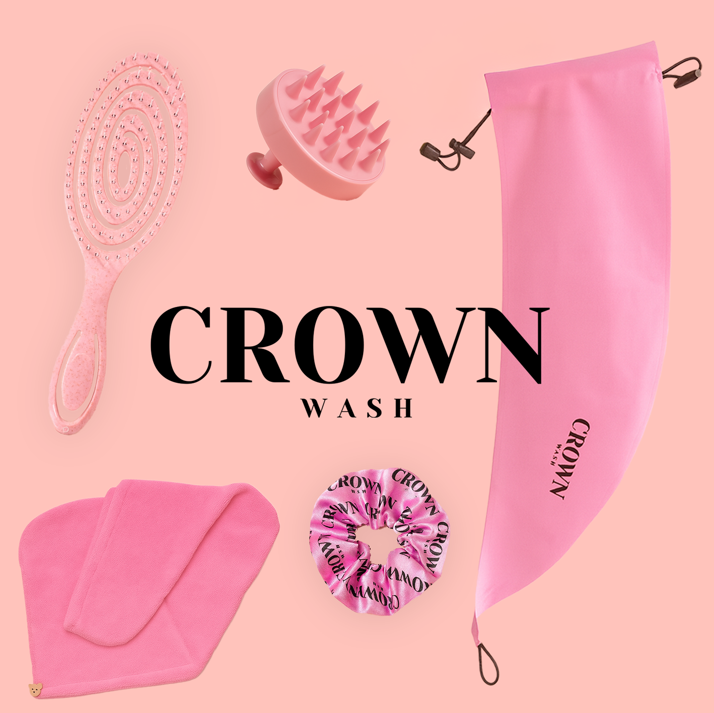 The Ultimate Crown Wash Kit