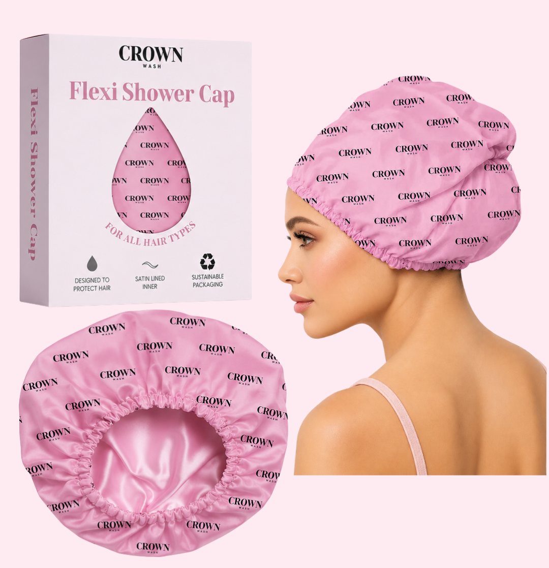 Crown Wash Flexi Shower Cap