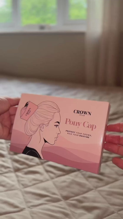 Crown Wash Pony Cap
